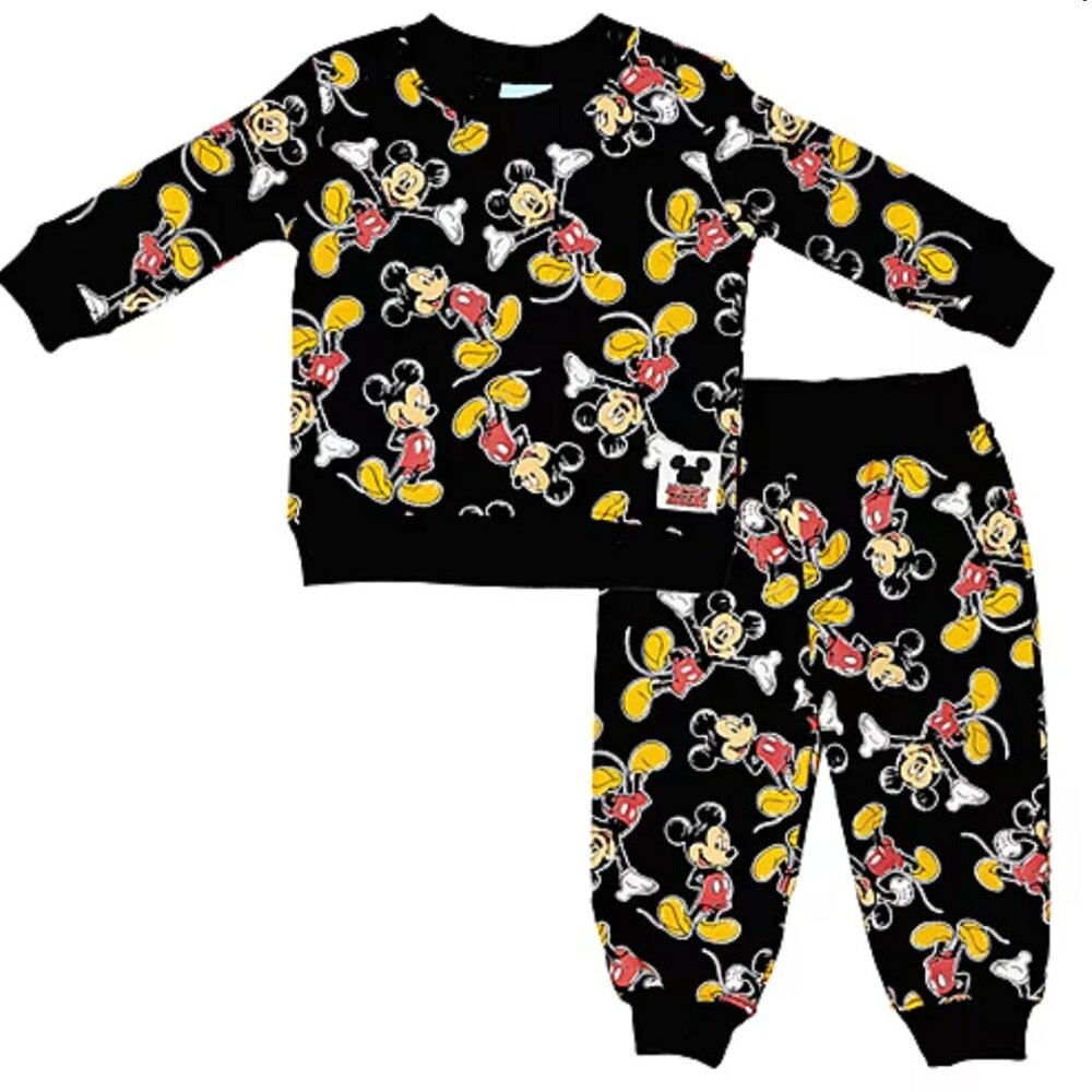 NEW Mickey Mouse Matching Set - Baby Size 18 Months
